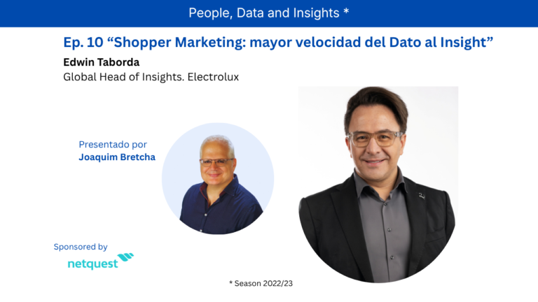 Shopper Marketing: mayor velocidad del dato al Insight – Edwin Taborda (Electrolux)