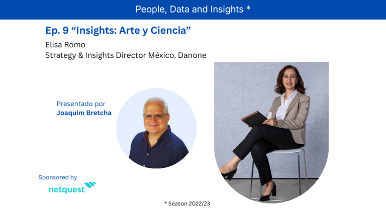 Insights: Arte y Ciencia – Elisa Romo (Danone)