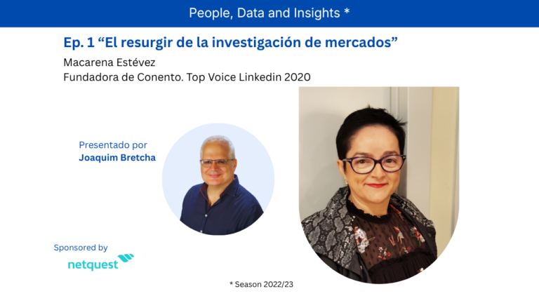 El Resurgir de la Investigación de Mercados – Macarena Estévez (Conento)