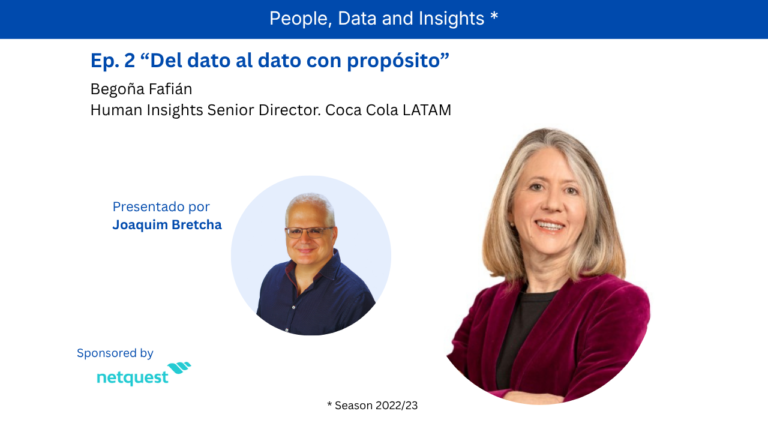 Del data al dato con propósito – Begoña Fafián (Coca Cola)