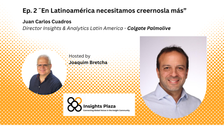 ¨En Latinoamérica necesitamos creernosla más¨. Juan Carlos Cuadros (Colgate Palmolive Latin America)