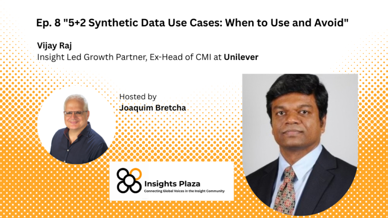 «5+2 Synthetic Data Use Cases: When to Use and Avoid» – Vijay Raj